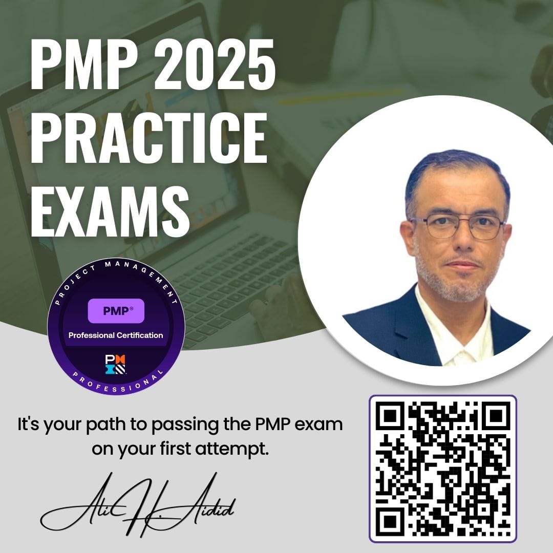 PMP 2025 PRACICE EXAMS
